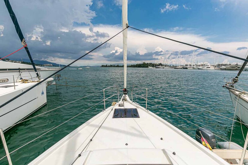 Sun Odyssey 440 - 4 cab. Mystic Blue